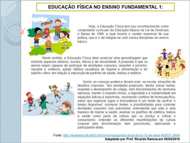 ATIVIDADE / PROVA DE EDUCAÇÃO FÍSICA - JOGOS COOPERATIVOS